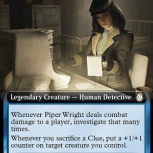 Magic: The Gathering Piper Wright, Publick Reporter