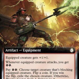 Magic: The Gathering Plasma Caster