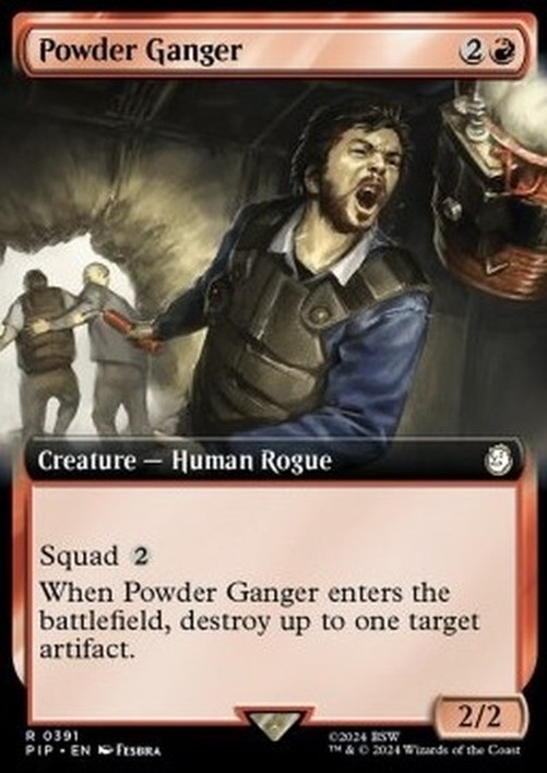 Magic: The Gathering Powder Ganger