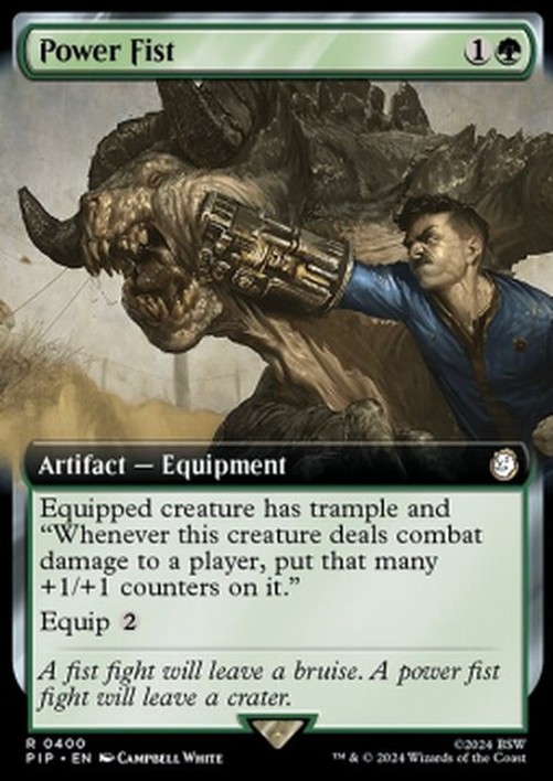 Magic: The Gathering Power Fist (V.3)