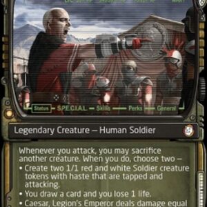 Magic: The Gathering Caesar, Legion's Emperor (V.3)