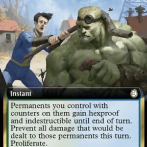 Magic: The Gathering Mutational Advantage (V.3)