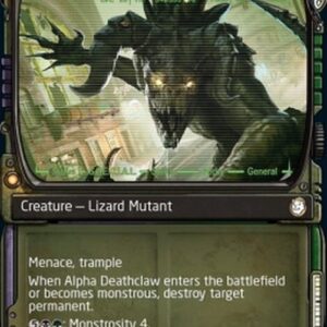 Magic: The Gathering Alpha Deathclaw (V.3)