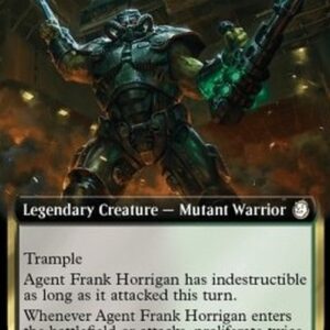 Magic: The Gathering Agent Frank Horrigan (V.3)