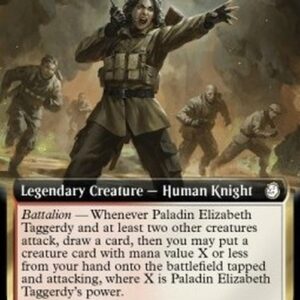 Magic: The Gathering Paladin Elizabeth Taggerdy