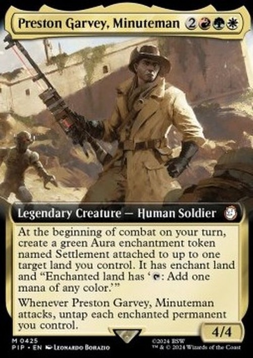 Magic: The Gathering Preston Garvey, Minuteman
