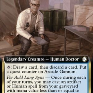 Magic: The Gathering Arcade Gannon