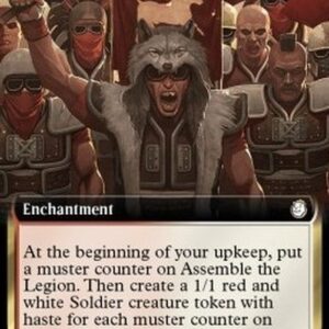 Magic: The Gathering Assemble the Legion