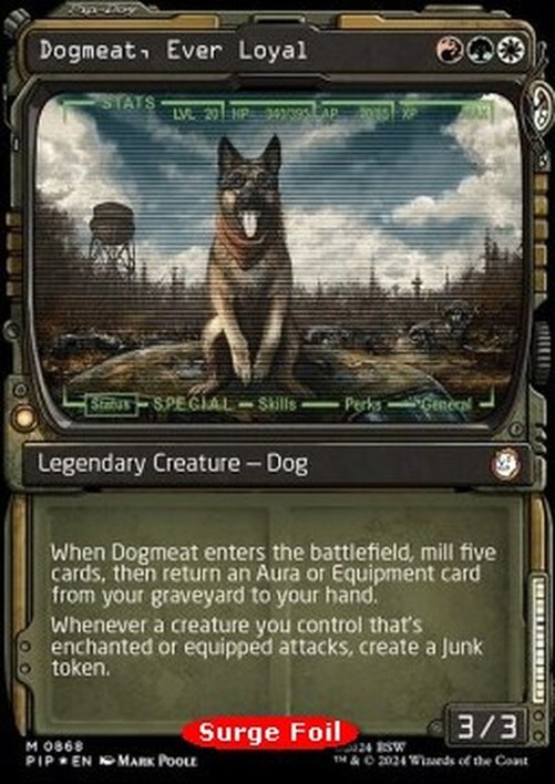 Magic: The Gathering Dogmeat, Ever Loyal (V.4)