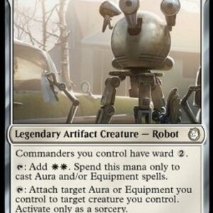 Magic: The Gathering Codsworth, Handy Helper (V.2)