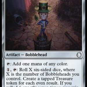 Magic: The Gathering Luck Bobblehead (V.1)