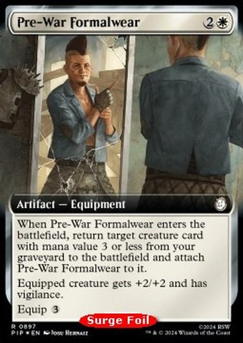 Magic: The Gathering Pre-War Formalwear (V.3)