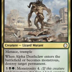 Magic: The Gathering Alpha Deathclaw (V.2)