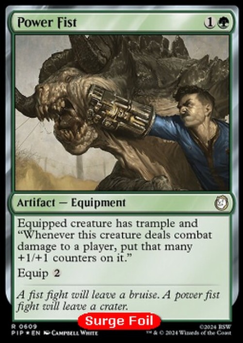 Magic: The Gathering Power Fist (V.2)