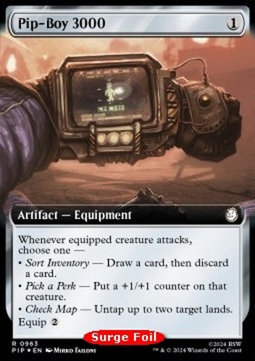 Magic: The Gathering Pip-Boy 3000 (V.3)