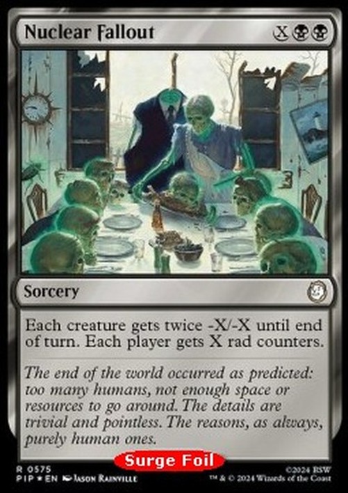 Magic: The Gathering Nuclear Fallout (V.2)