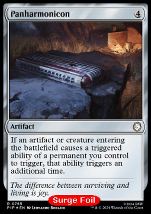 Magic: The Gathering Panharmonicon (V.2)