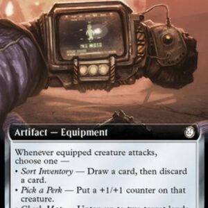 Magic: The Gathering Pip-Boy 3000 (V.1)