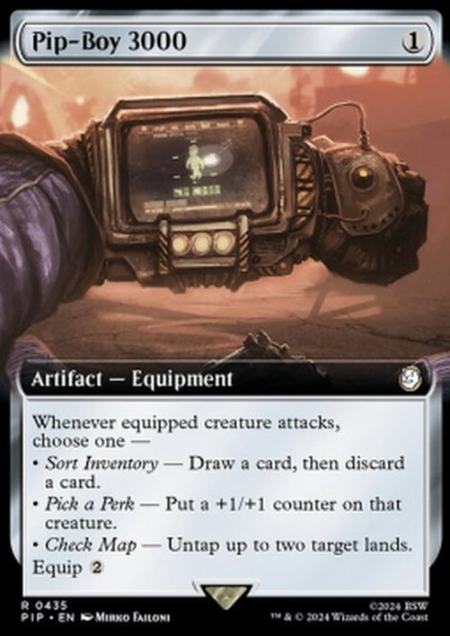 Magic: The Gathering Pip-Boy 3000 (V.1)
