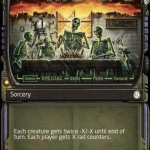 Magic: The Gathering Nuclear Fallout (V.1)