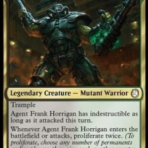 Magic: The Gathering Agent Frank Horrigan (V.2)