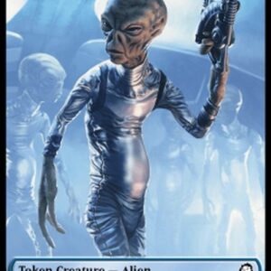 Magic: The Gathering Alien Token (U 0/0) // Radiation