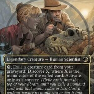 Magic: The Gathering Ellie and Alan, Paleontologists (V.2)