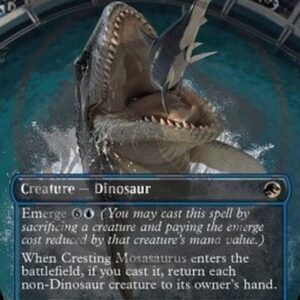 Magic: The Gathering Cresting Mosasaurus (V.2)