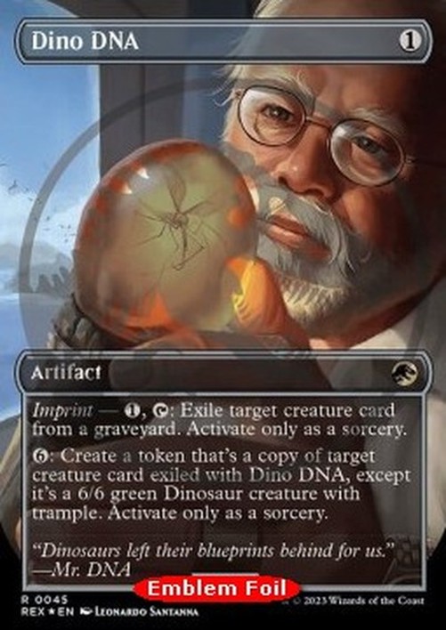 Magic: The Gathering Dino DNA (V.2)