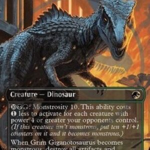 Magic: The Gathering Grim Giganotosaurus (V.2)