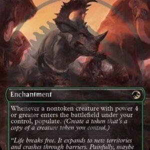 Magic: The Gathering Life Finds a Way (V.2)