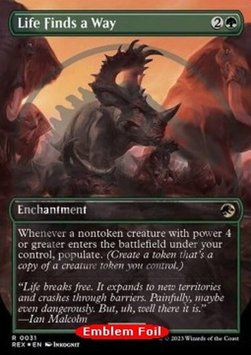 Magic: The Gathering Life Finds a Way (V.2)