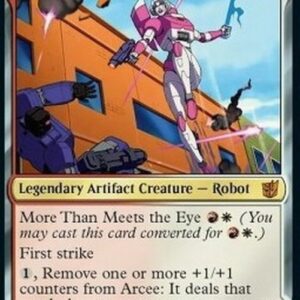 Magic: The Gathering Arcee, Sharpshooter // Arcee, Acrobatic Coupe