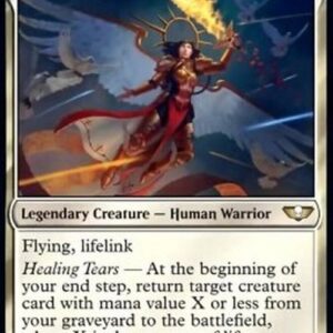 Magic: The Gathering Celestine, the Living Saint (V.2)