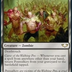 Magic: The Gathering Poxwalkers