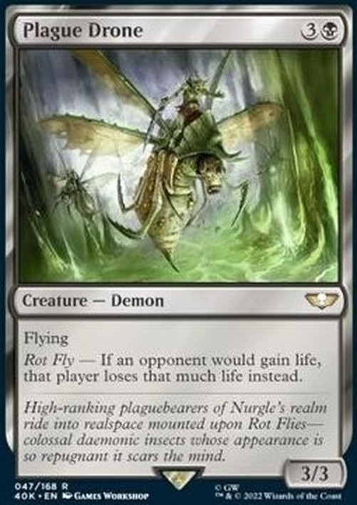 Magic: The Gathering Plague Drone