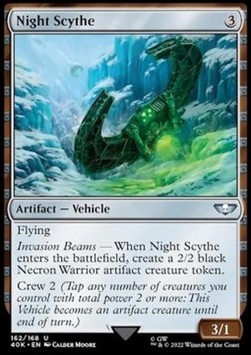 Magic: The Gathering Night Scythe