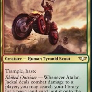 Magic: The Gathering Atalan Jackal