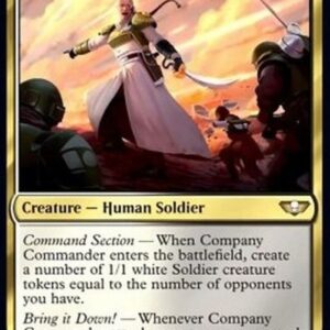 Magic: The Gathering Company Commander