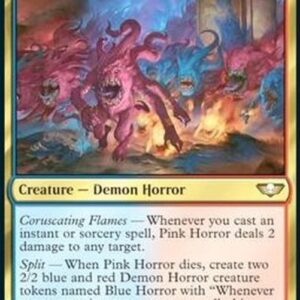 Magic: The Gathering Pink Horror