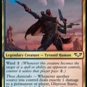 Magic: The Gathering Ghyrson Starn, Kelermorph (V.1)