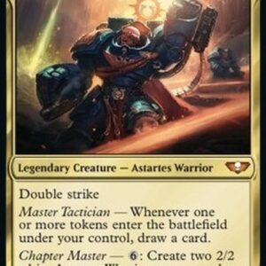Magic: The Gathering Marneus Calgar (V.1)