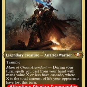 Magic: The Gathering Abaddon the Despoiler (V.3)
