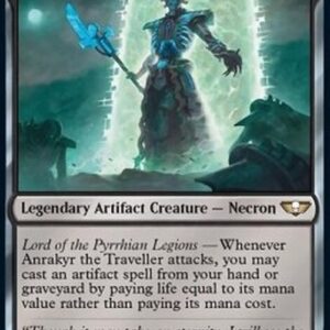 Magic: The Gathering Anrakyr the Traveller (V.1)