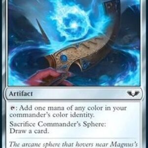 Magic: The Gathering Commander's Sphere (V.3)