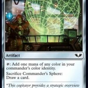 Magic: The Gathering Commander's Sphere (V.1)