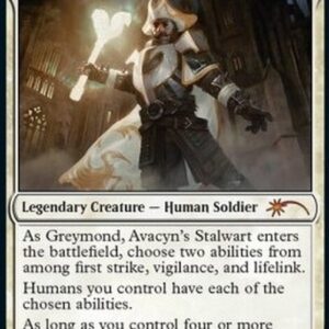 Magic: The Gathering Greymond, Avacyn's Stalwart