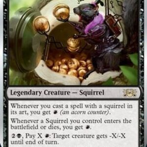 Magic: The Gathering Acornelia, Fashionable Filcher