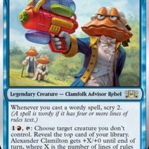 Magic: The Gathering Alexander Clamilton