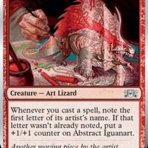 Magic: The Gathering Abstract Iguanart